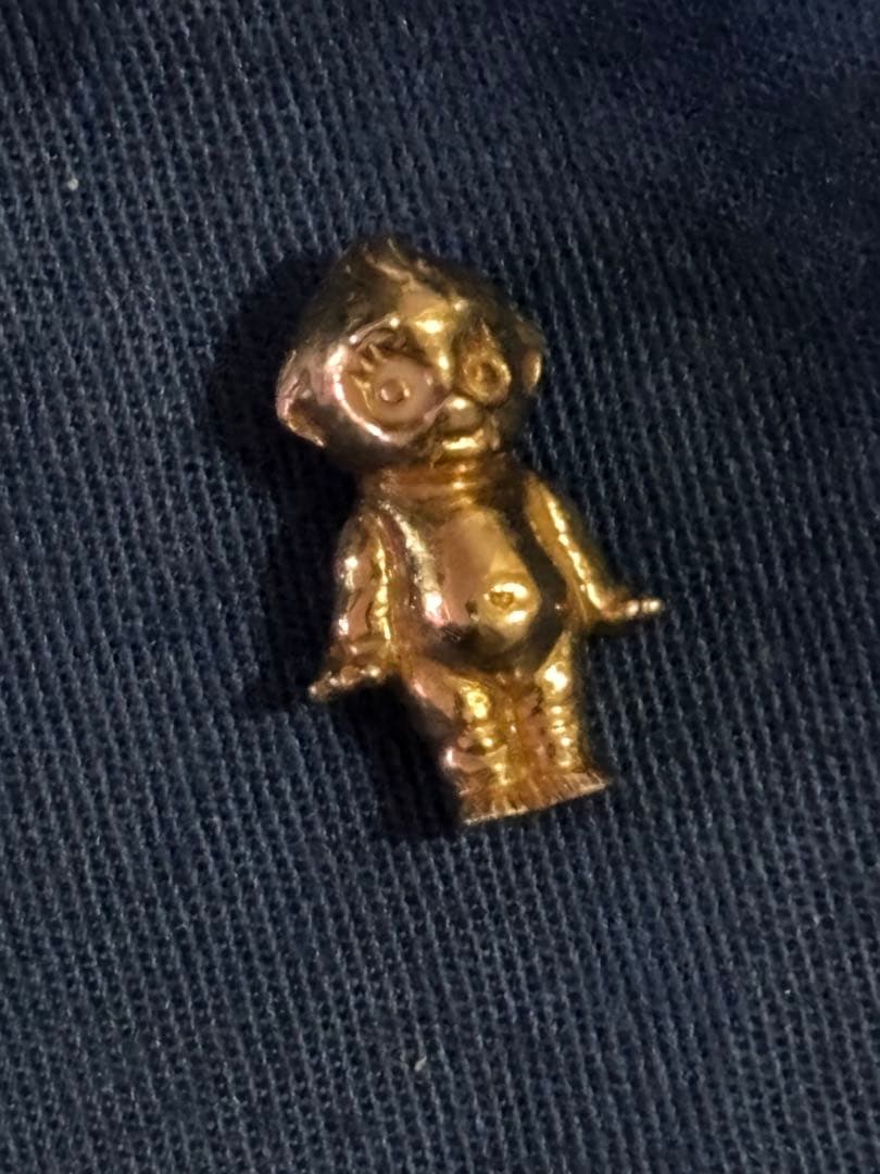 金のキューピー k18 懸賞当選品 18金