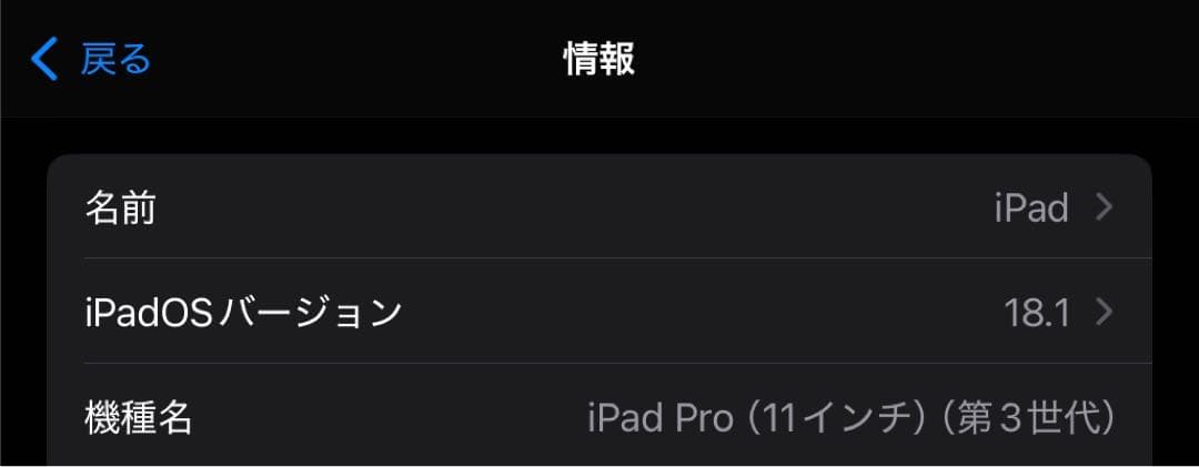 iPad Pro 11インチ 第3世代 + Apple Pencil