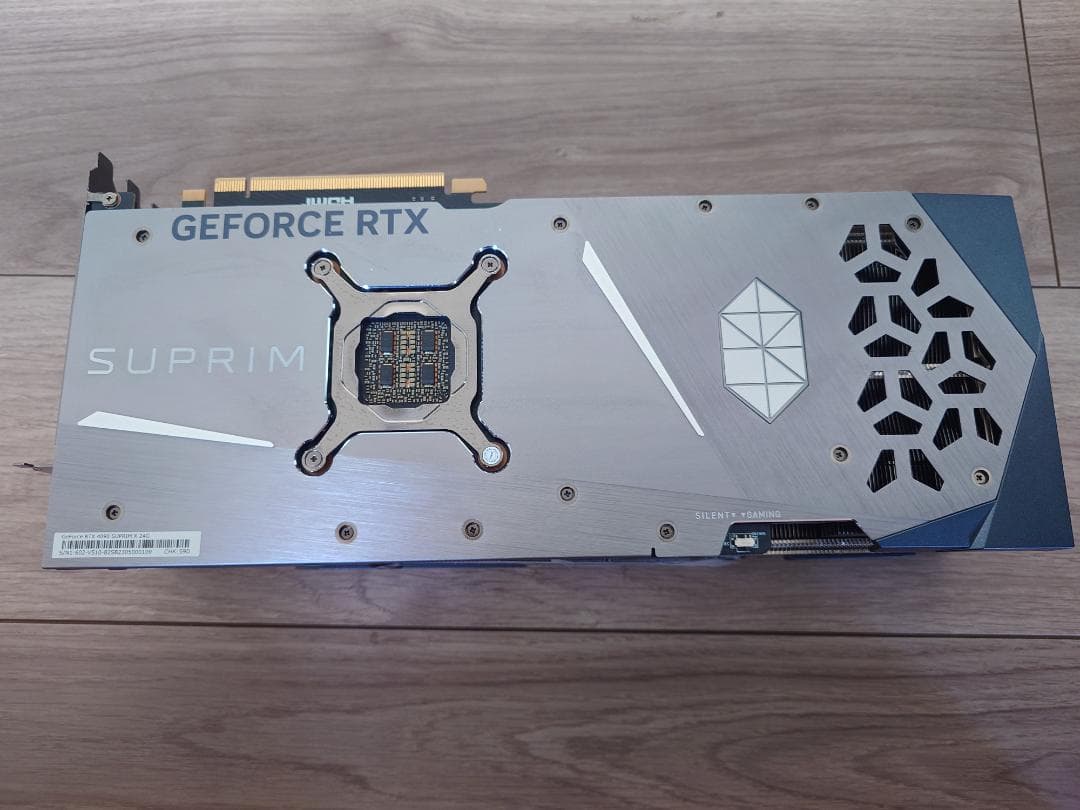 GeForce RTX 4090 SUPRIM X 24G [中古]