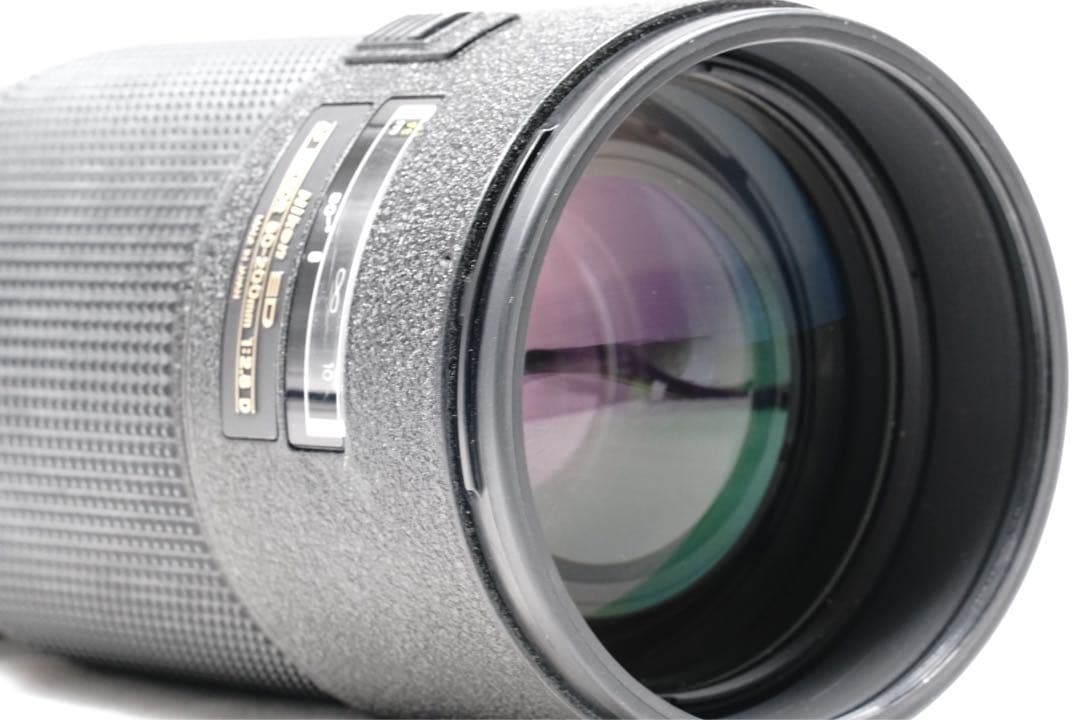 大三元レンズ Nikon ED AF NIKKOR 80-200mm F2.8