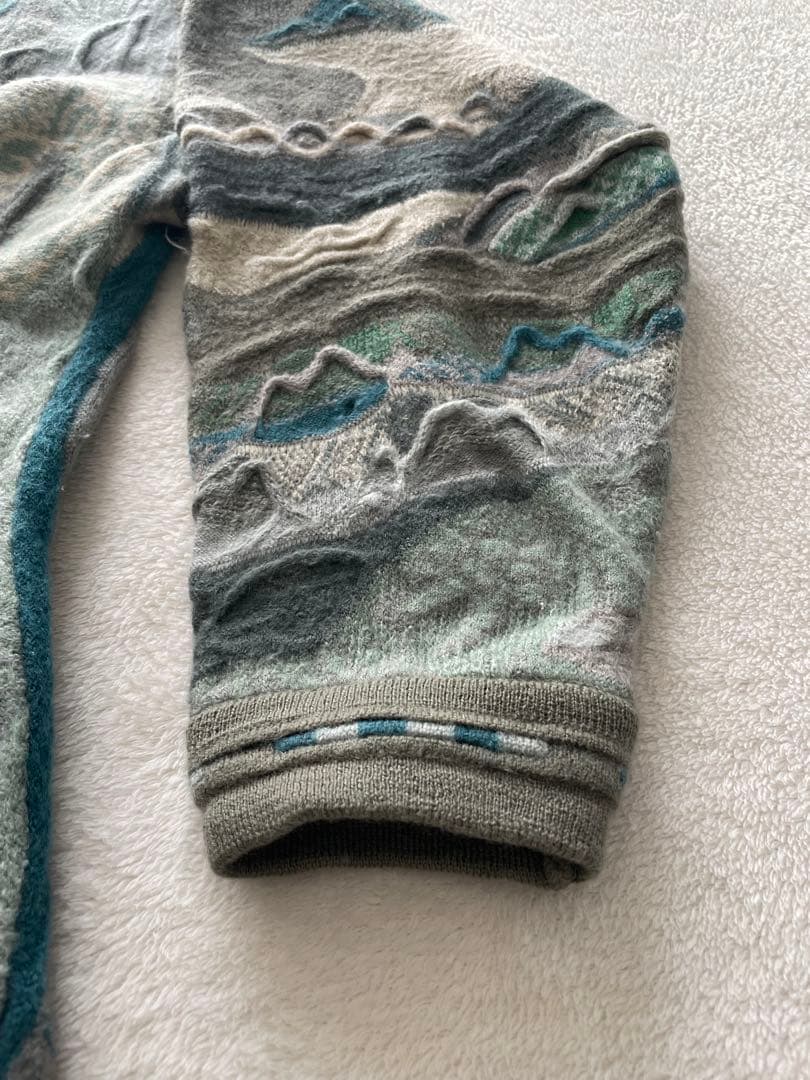 COOGI クージー　ニットセーター　L