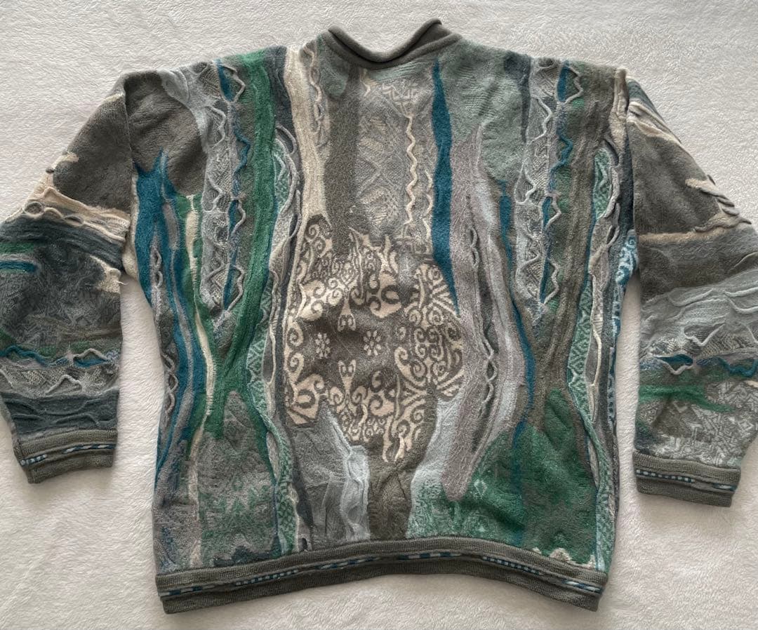 COOGI クージー　ニットセーター　L