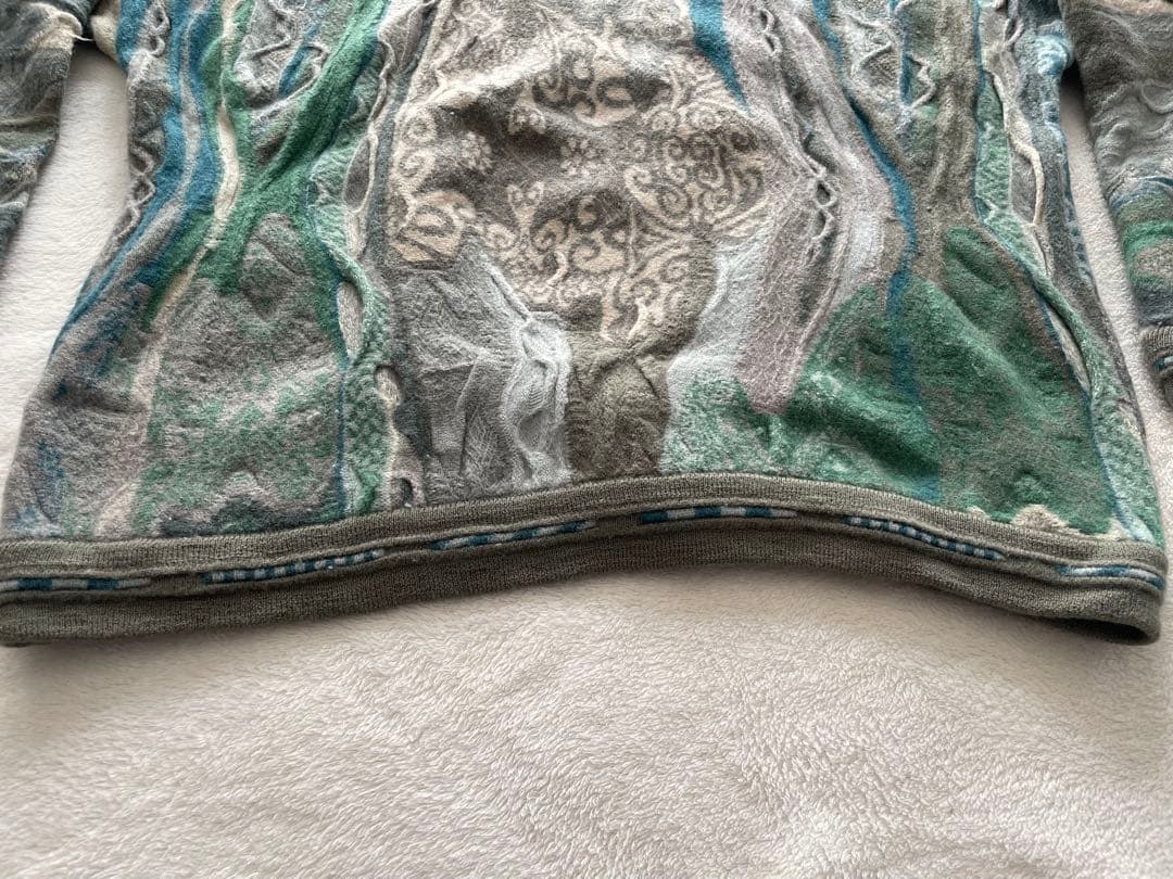 COOGI クージー　ニットセーター　L