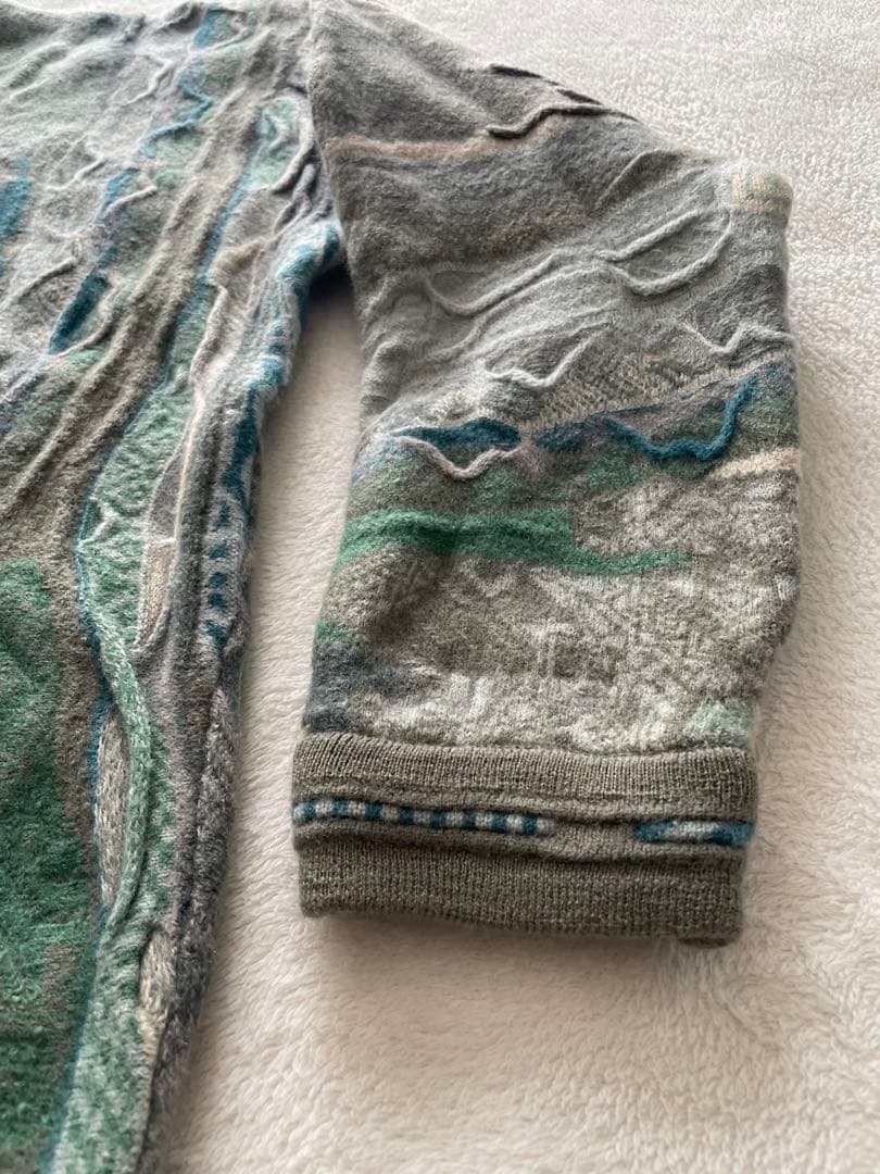 COOGI クージー　ニットセーター　L