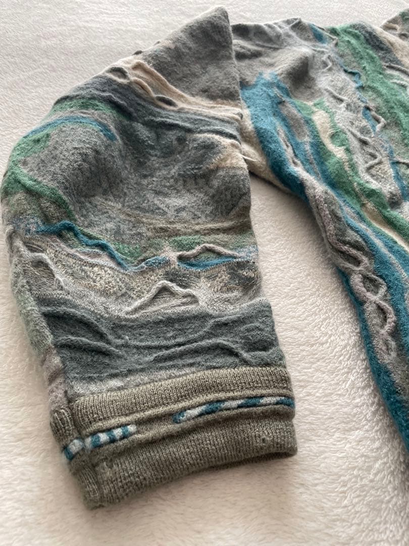 COOGI クージー　ニットセーター　L