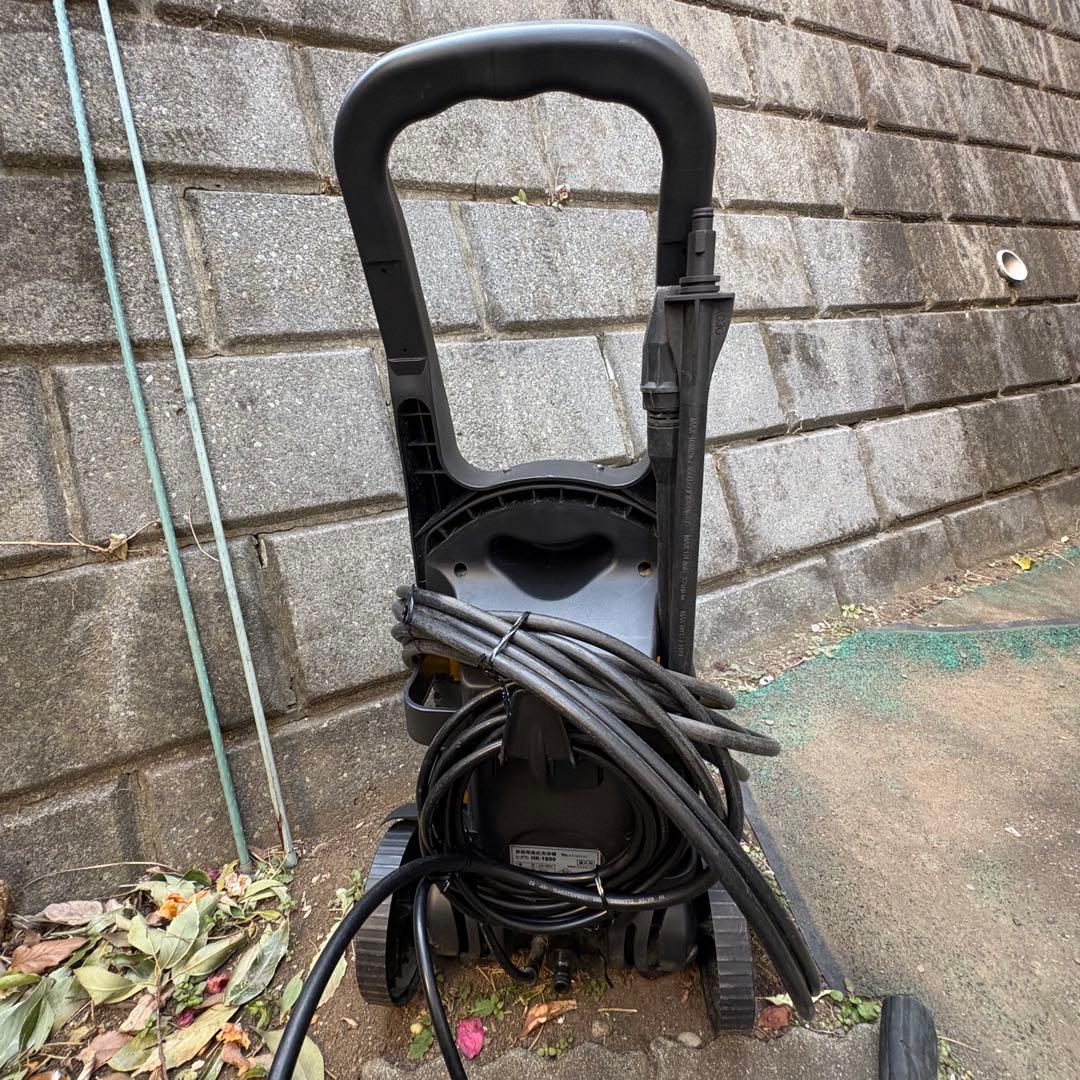 ▲ HIDAKA HK-1890 家庭用高圧洗浄機 高圧洗浄機 ヒダカ 50hz