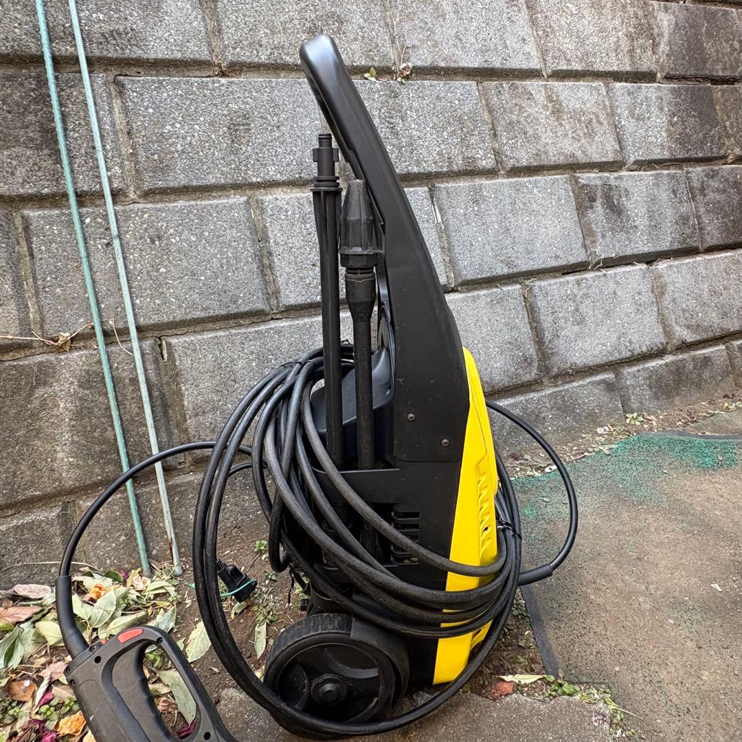 ▲ HIDAKA HK-1890 家庭用高圧洗浄機 高圧洗浄機 ヒダカ 50hz