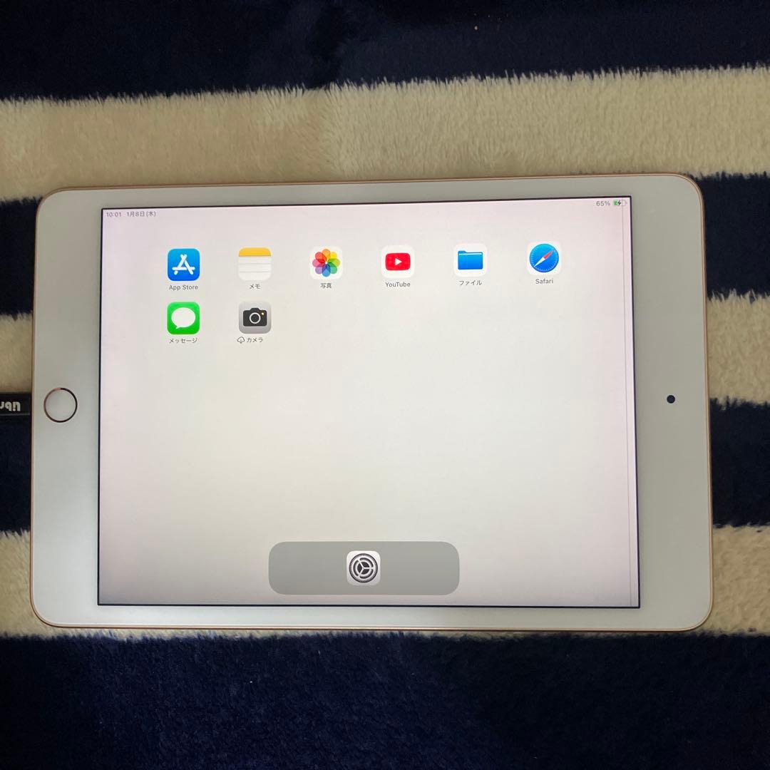 ジャンク iPad mini5 本体 ゴールド WiFi 64GB