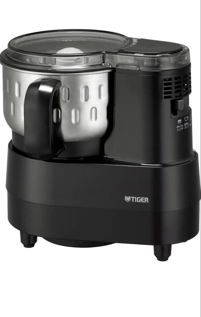 TIGER フードプロセッサー ブラック 11000円⇨8000円