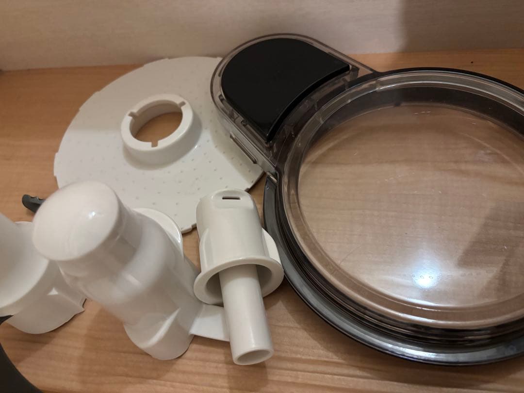 TIGER フードプロセッサー ブラック 11000円⇨8000円