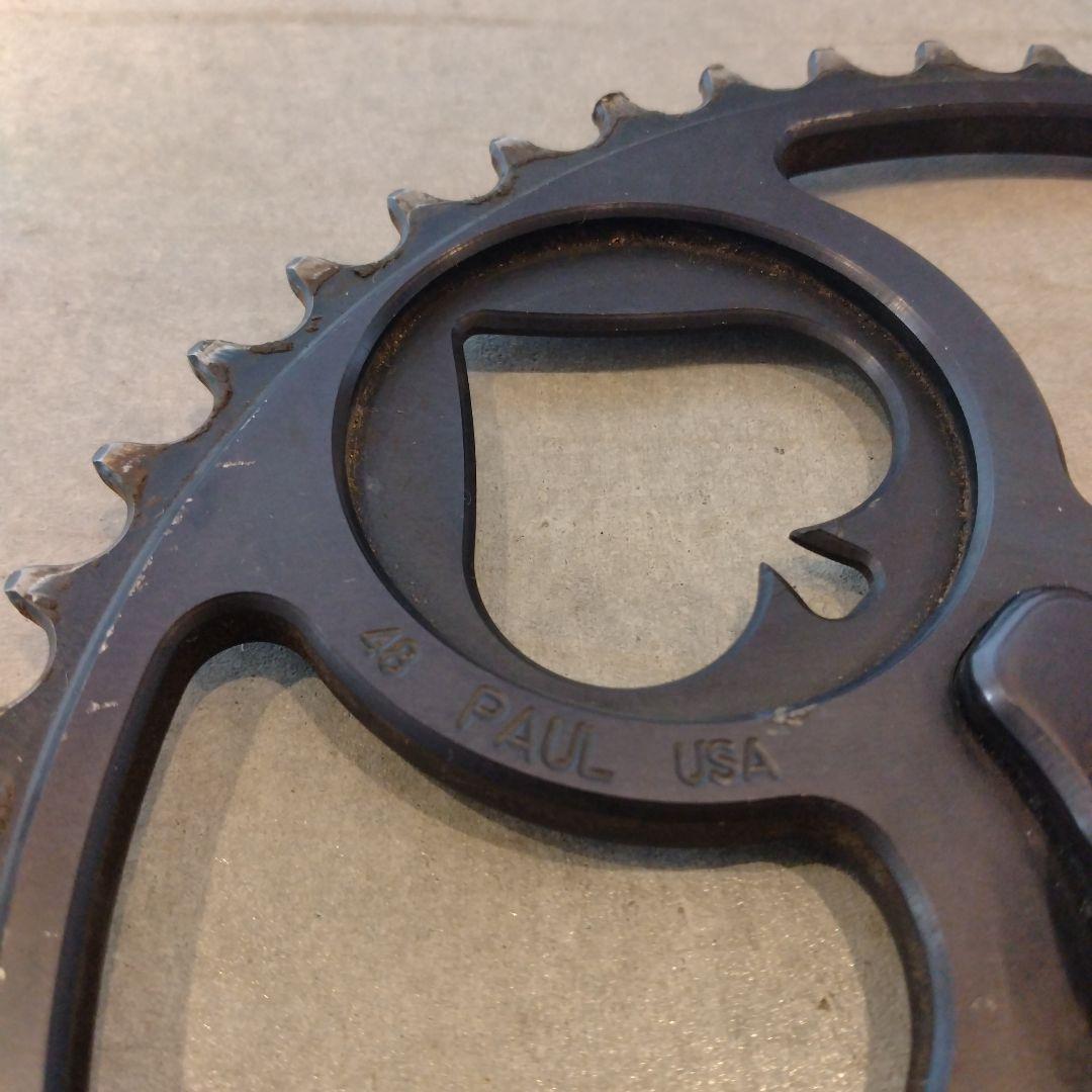 8*8様 Paul Components USA クランク 希少 ロイヤルフラッ