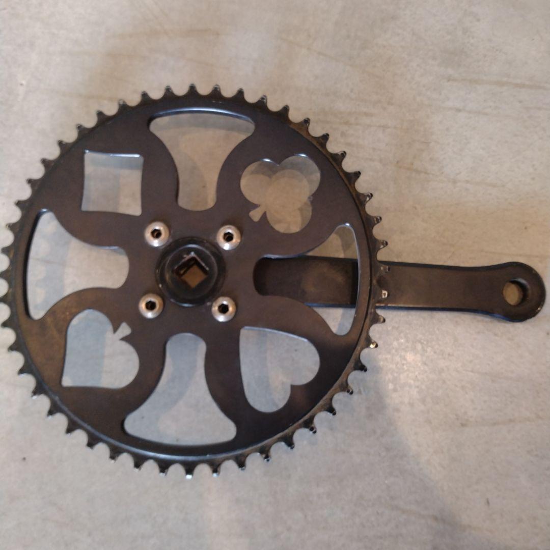 8*8様 Paul Components USA クランク 希少 ロイヤルフラッ