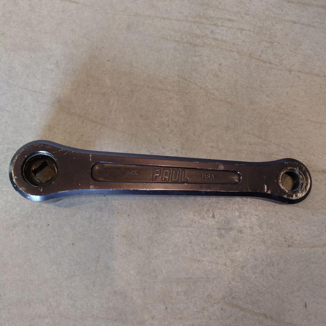 8*8様 Paul Components USA クランク 希少 ロイヤルフラッ
