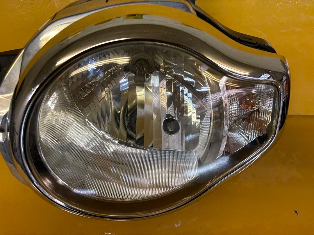 スズキ MR31S MR41S ハスラー 純正ヘッドライト左/ハロゲン