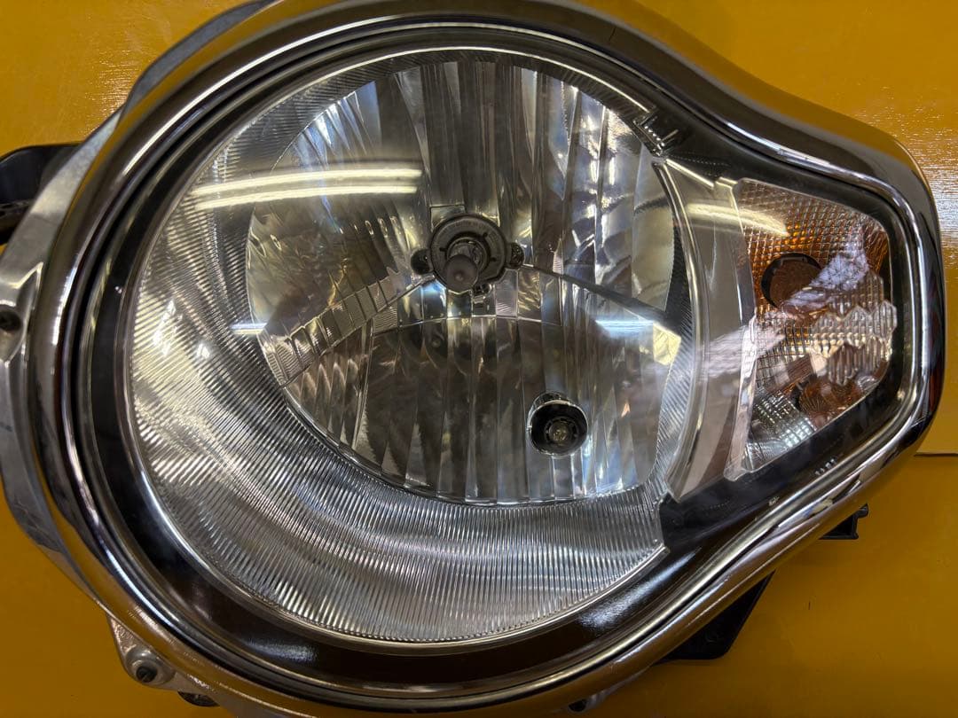 スズキ MR31S MR41S ハスラー 純正ヘッドライト左/ハロゲン