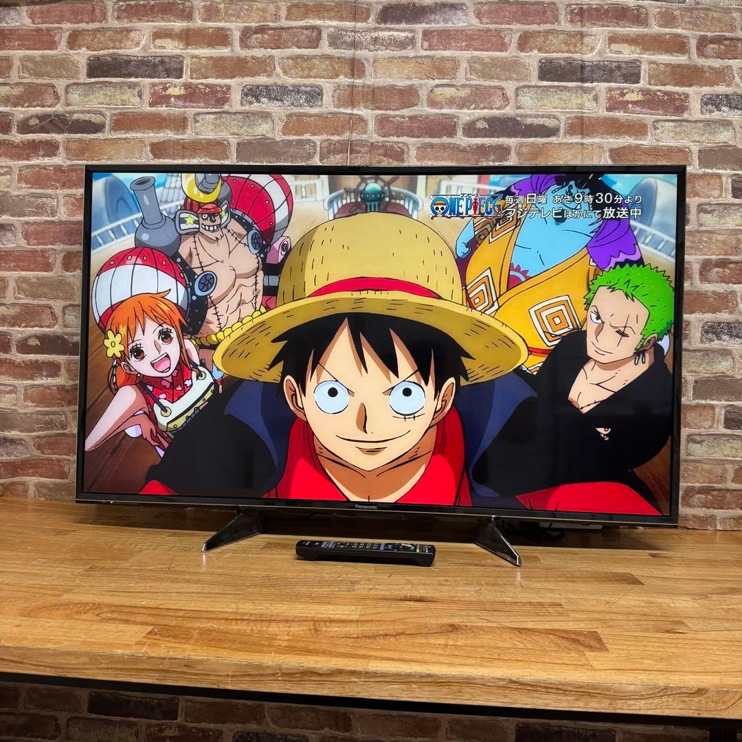 パナソニック 43V型 4K 液晶テレビ スマートビエラ TH-43EX750