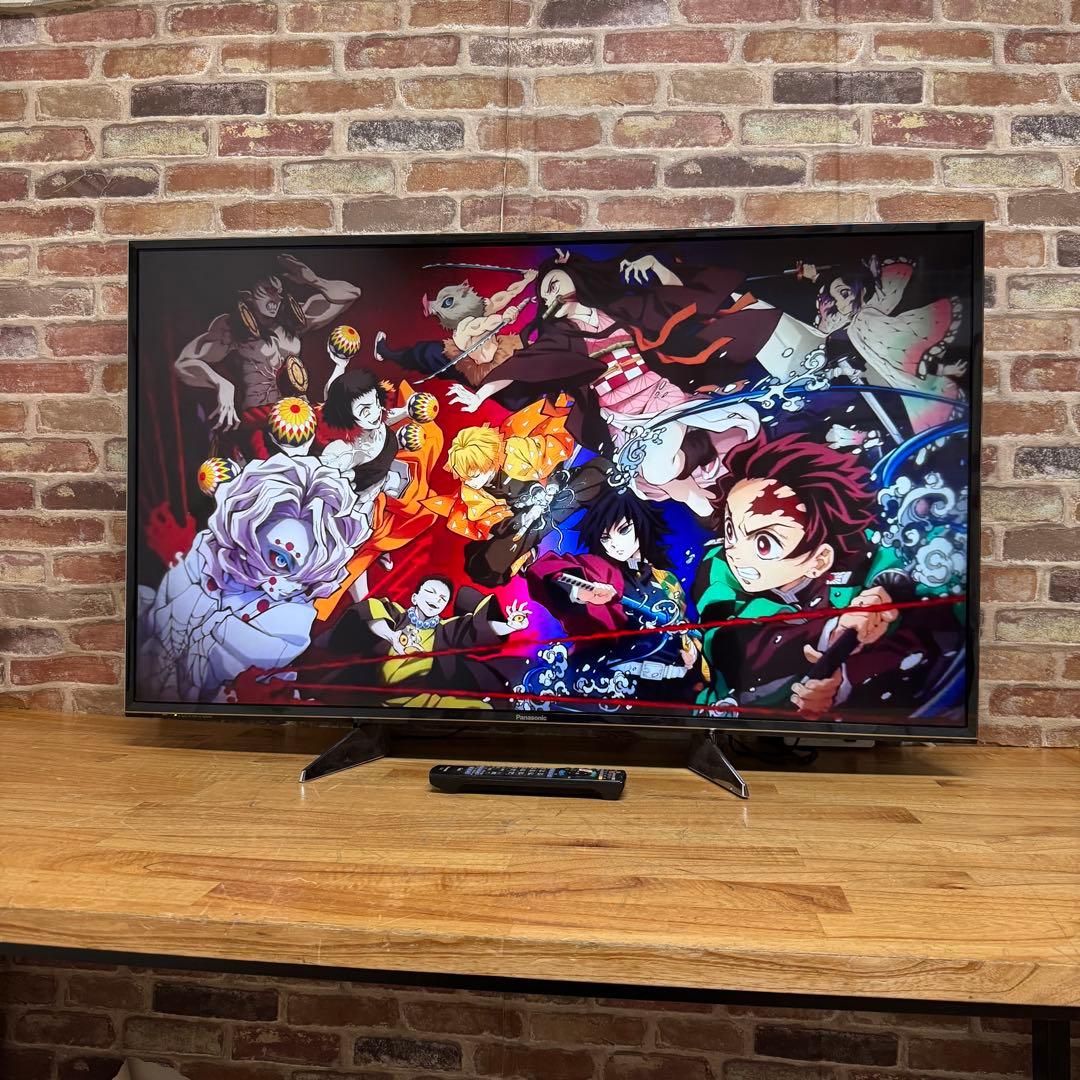 パナソニック 43V型 4K 液晶テレビ スマートビエラ TH-43EX750