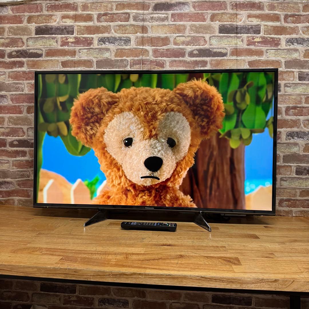パナソニック 43V型 4K 液晶テレビ スマートビエラ TH-43EX750