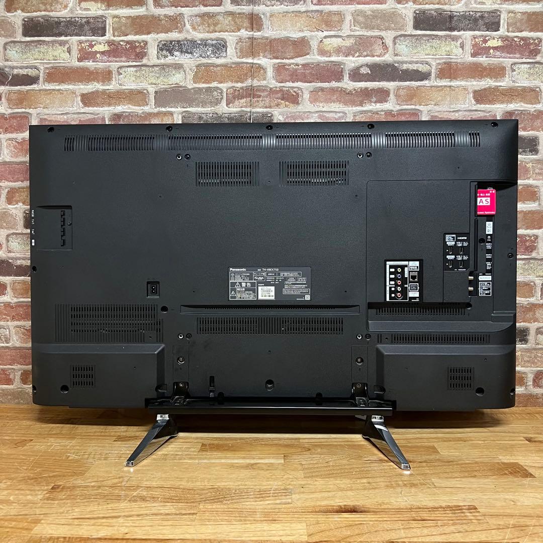 パナソニック 43V型 4K 液晶テレビ スマートビエラ TH-43EX750