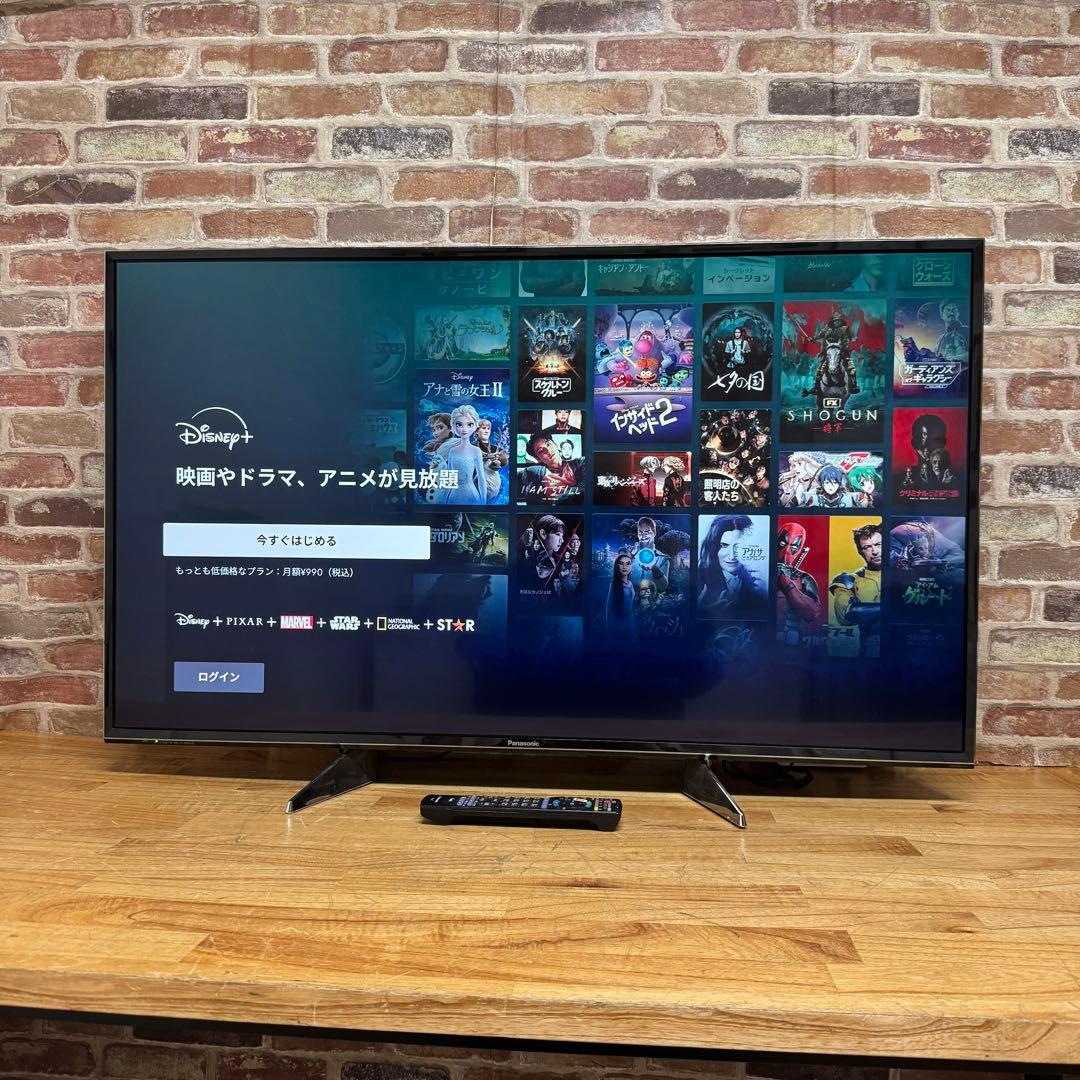 パナソニック 43V型 4K 液晶テレビ スマートビエラ TH-43EX750