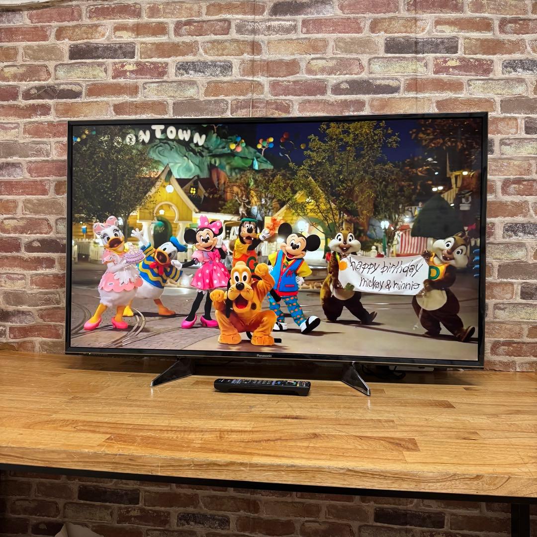 パナソニック 43V型 4K 液晶テレビ スマートビエラ TH-43EX750