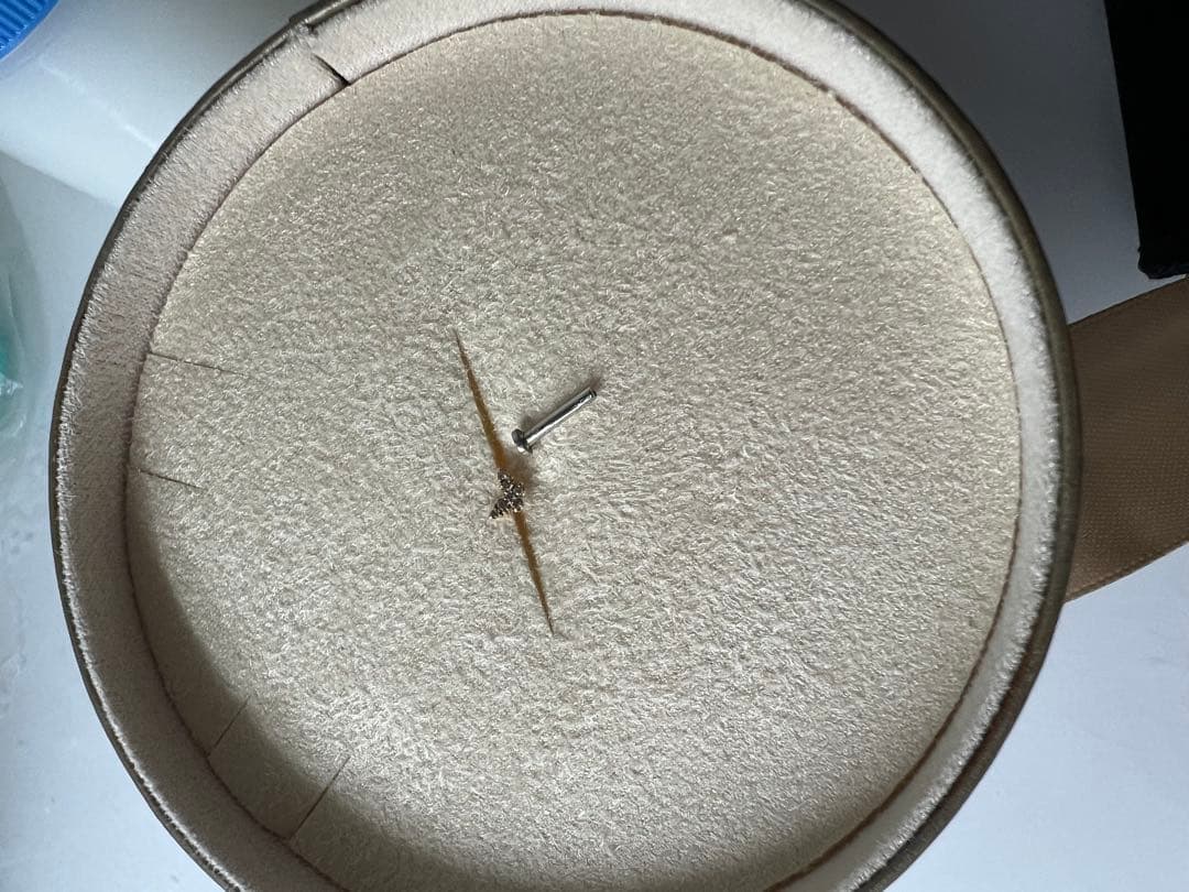 ピコレット　バタフライ　ピアス　picollet 2点セット