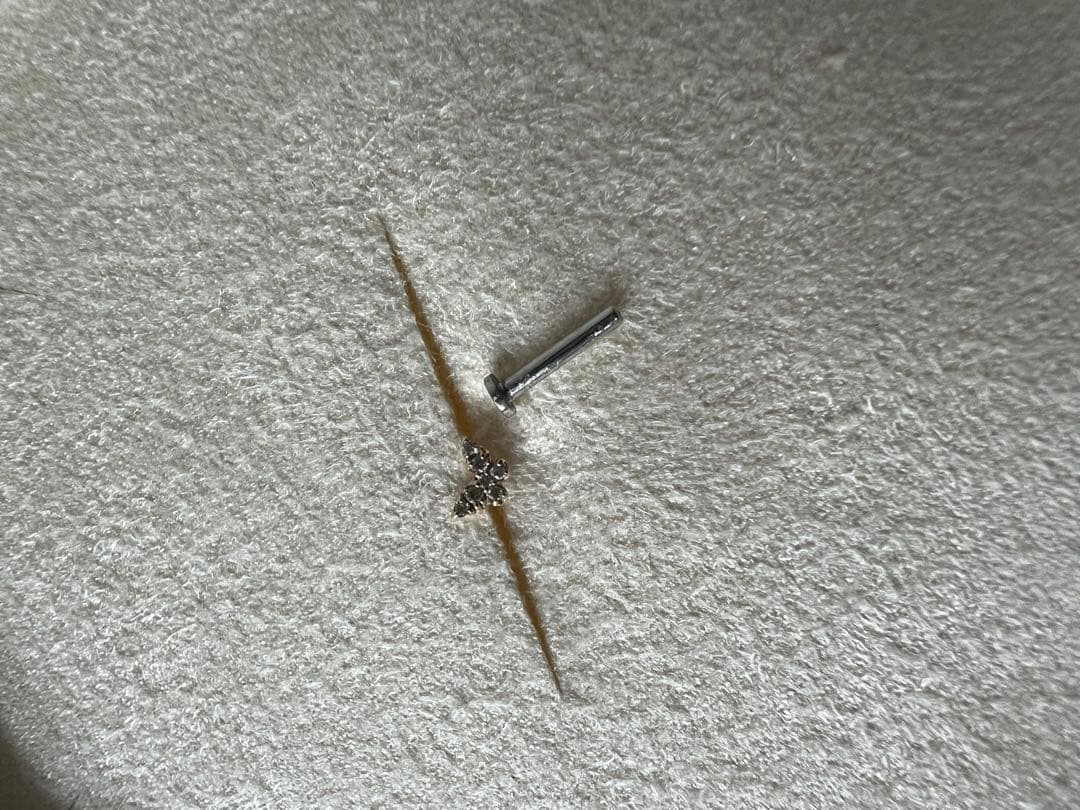 ピコレット　バタフライ　ピアス　picollet 2点セット