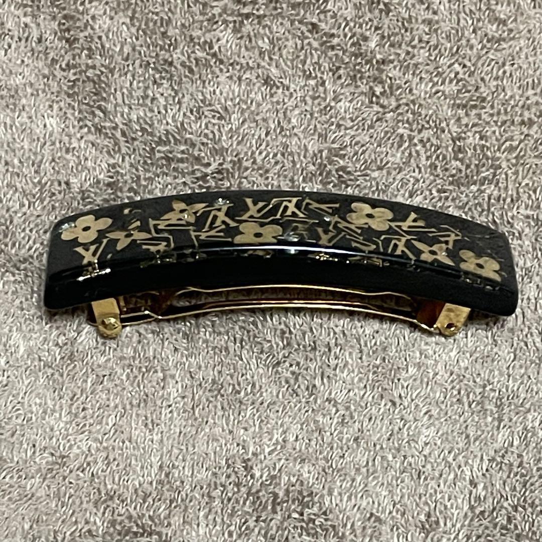 【正規品】Louis Vuitton クルーズライン バレッタ・ブラック・箱付き