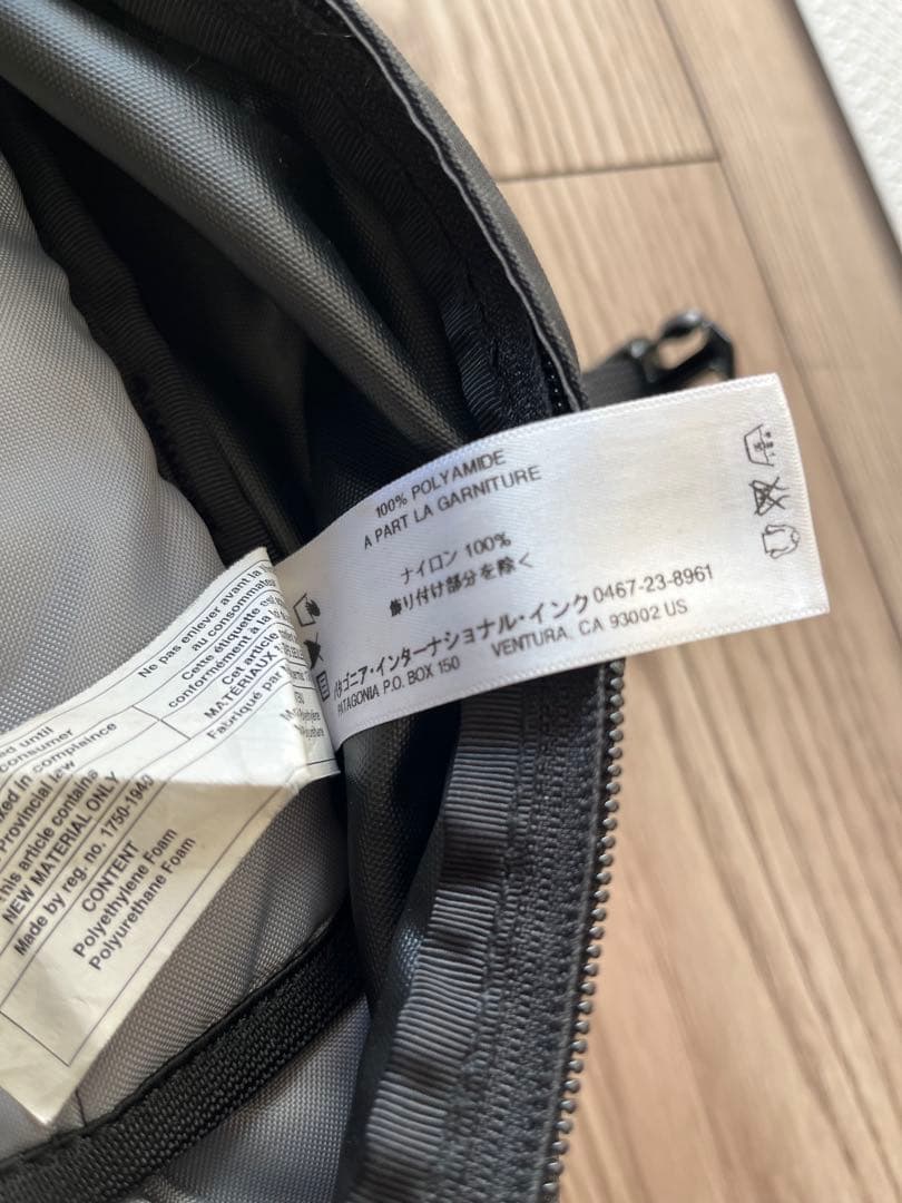 patagonia atacama 28L ブラック