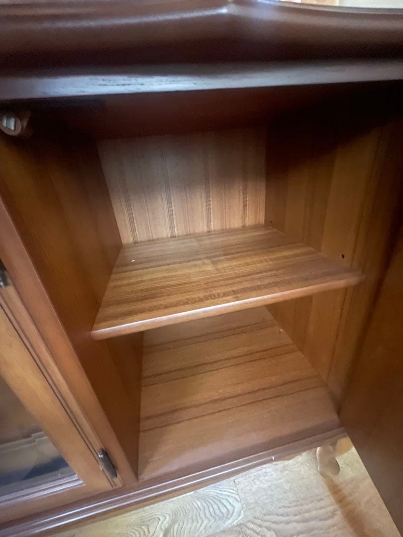 引取限定　maruni マルニ　キャビネット　サイドボード アンティーク 収納棚