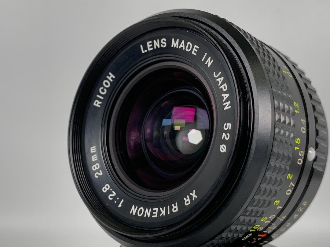【美品】RICOH XR RIKENON 28mm f2.8
