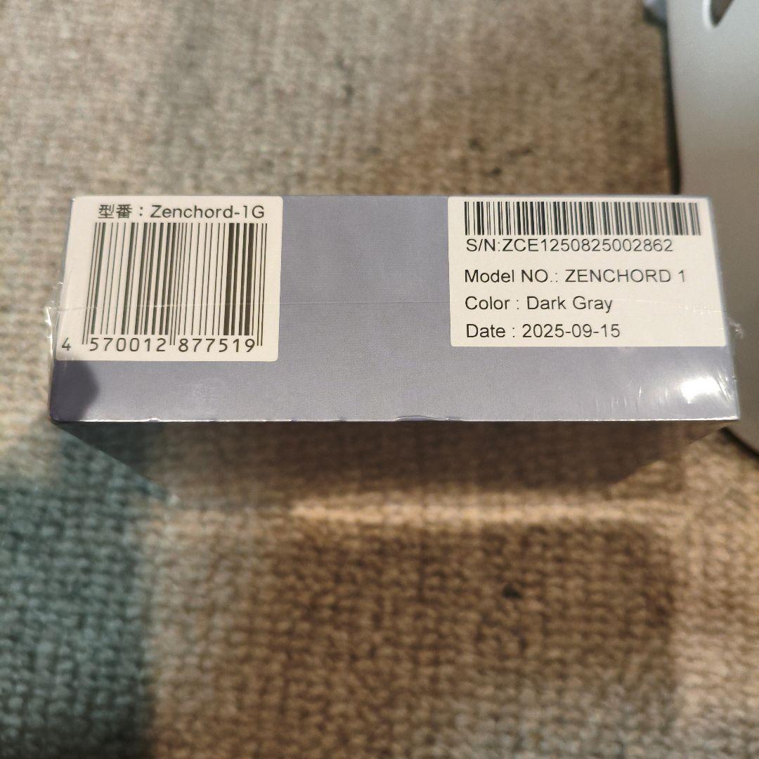 【新品未使用・未開封】ZENCHORD 1 AI議事録イヤホン