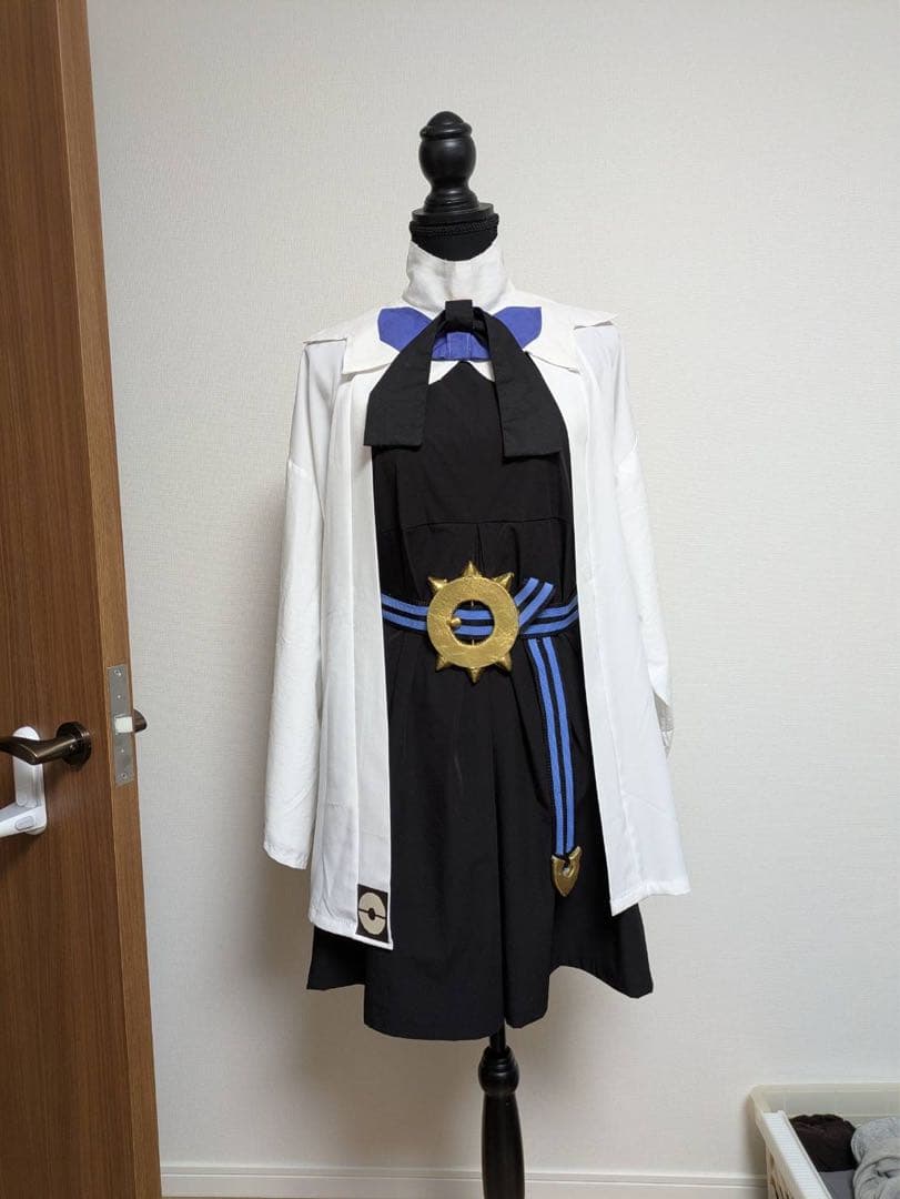 ポケモン ZA ムク コスプレ 衣装 ウィッグ フルセット