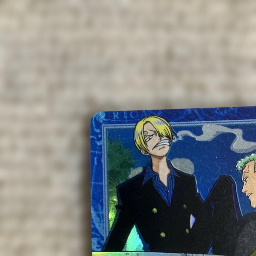 ONE PIECE ゾロとサンジ カードダス　ハイパーバトル