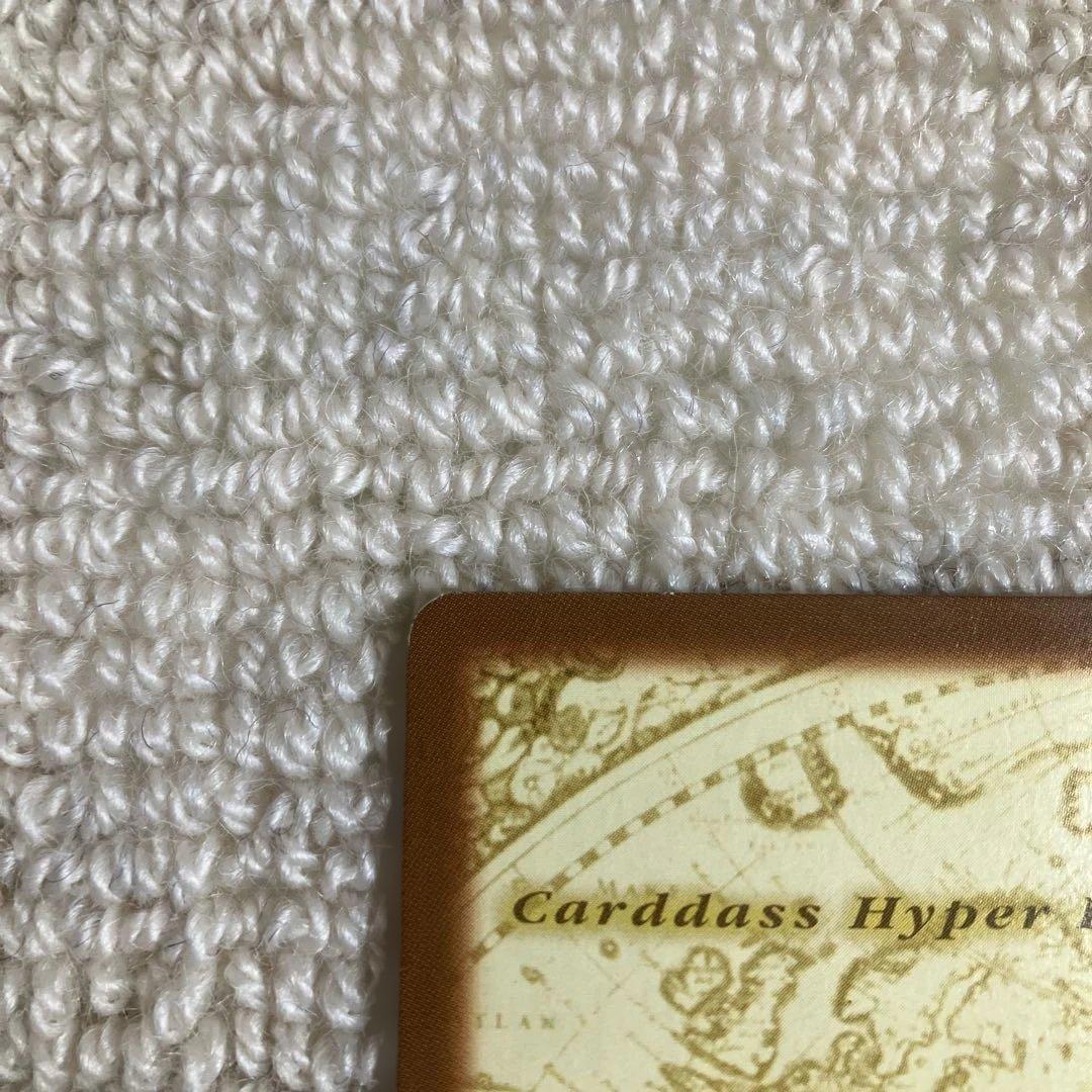 ONE PIECE ゾロとサンジ カードダス　ハイパーバトル