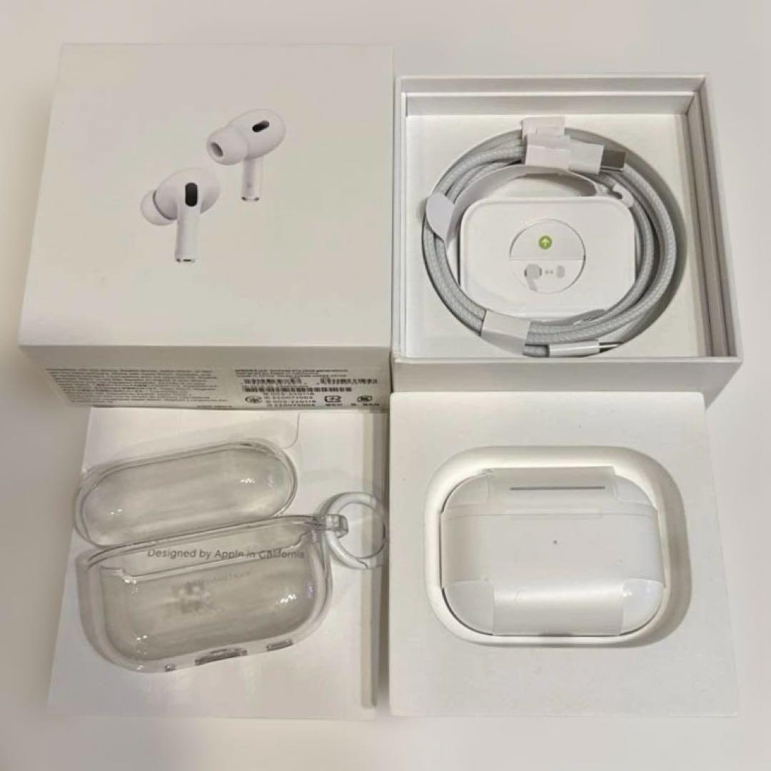 【正規品保証】AirPods pro 第二世代　タイプC