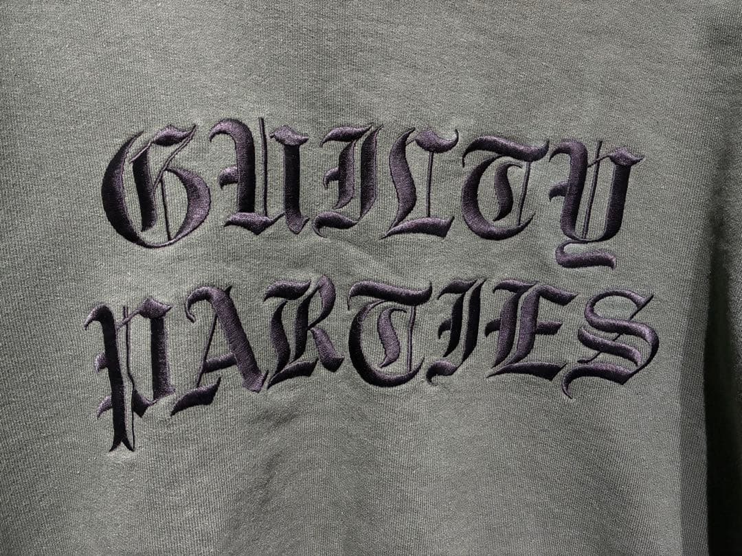 美品 ワコマリア HEAVY WEIGHT クルーネック スエット 刺繍