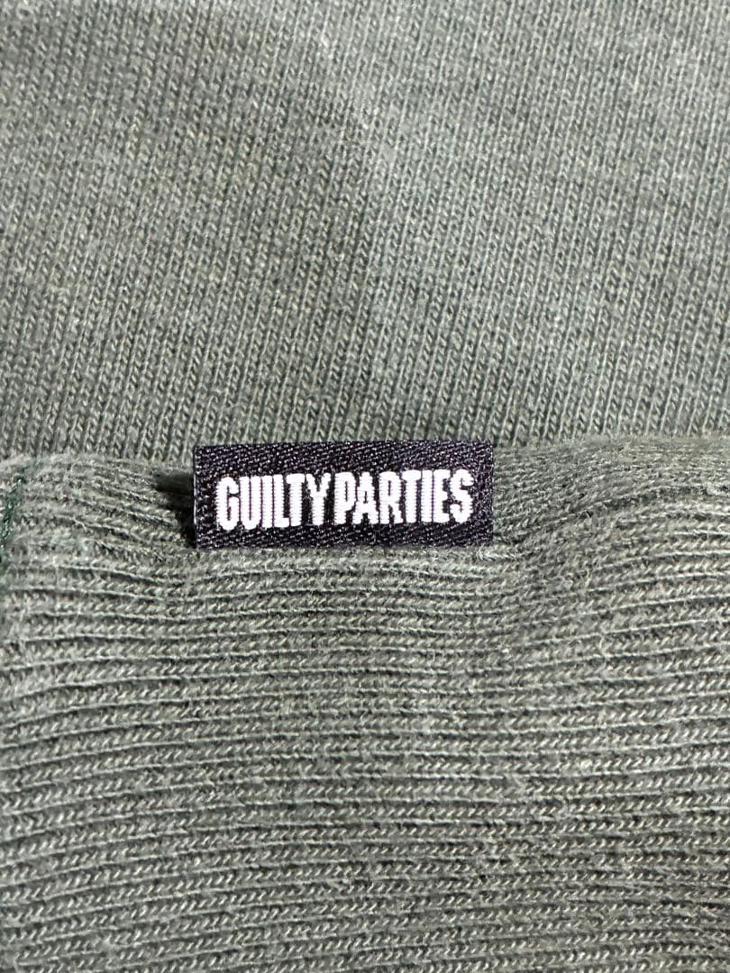 美品 ワコマリア HEAVY WEIGHT クルーネック スエット 刺繍