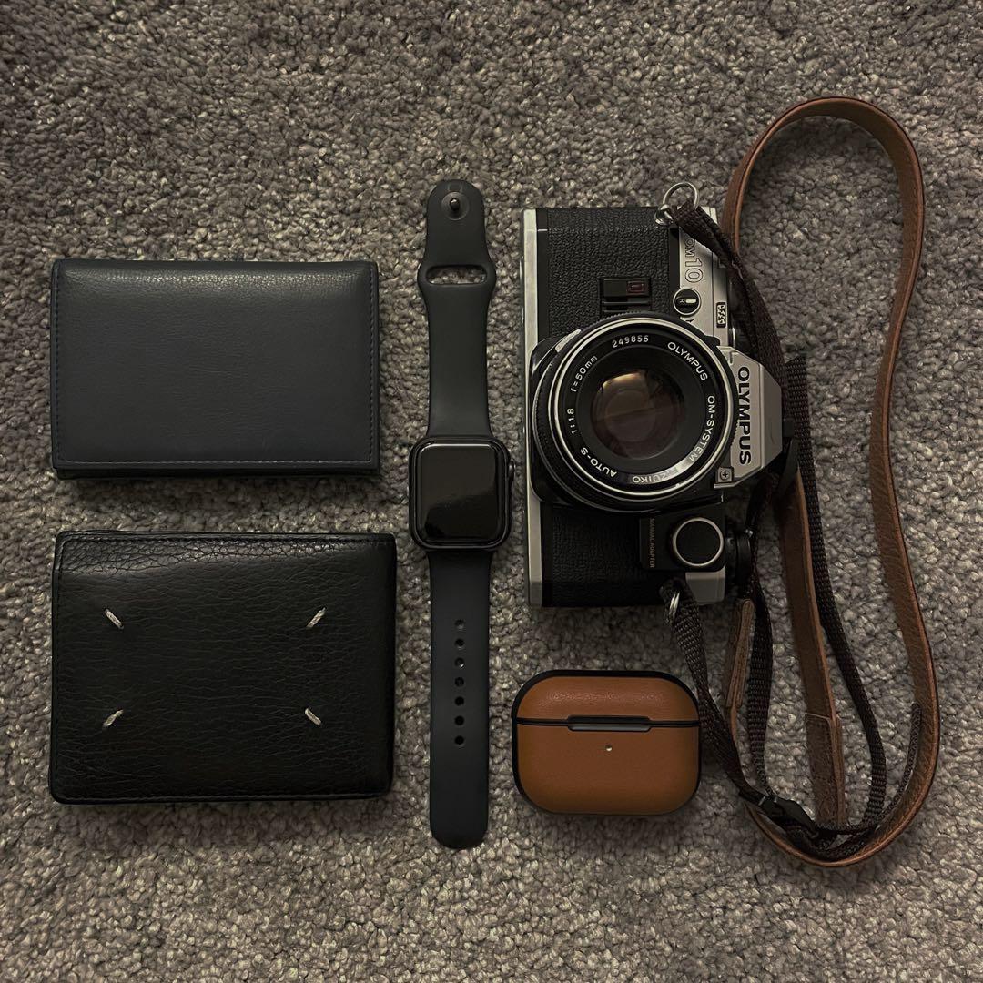 OLYMPUS OM-10 一眼レフカメラ 50mmレンズ付き