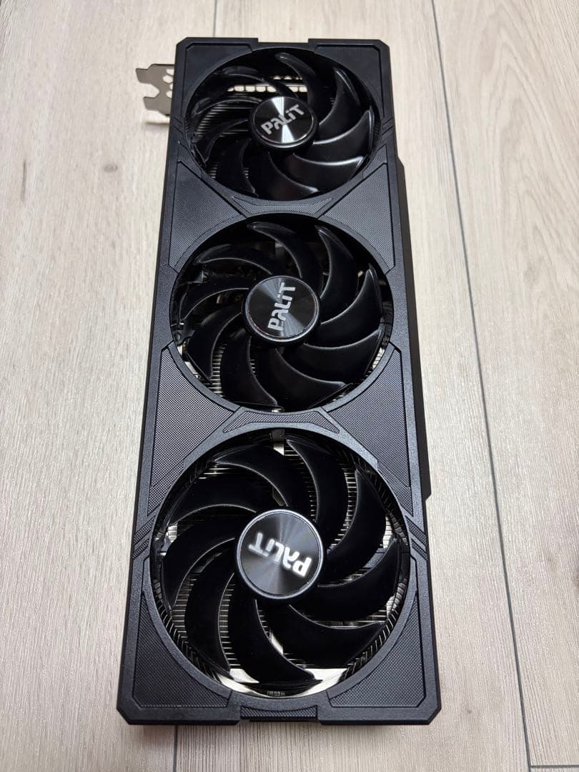 グラフィックボード・グラボ・ビデオカード NVIDIA GeForce RTX 4070 Ti SUPER Palit