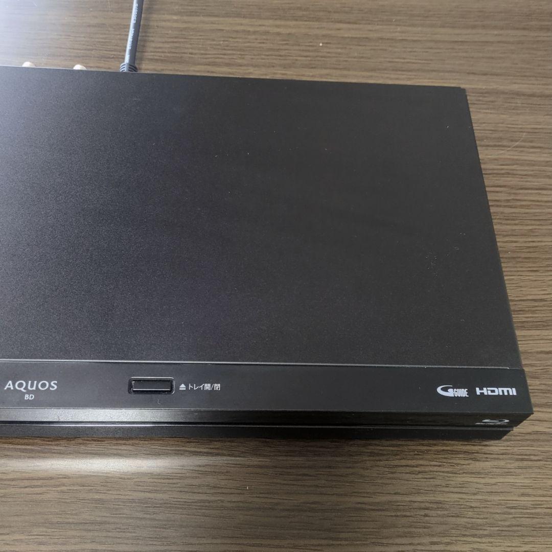 シャープ ブルーレイレコーダー AQUOS BD-NW510 2017年製