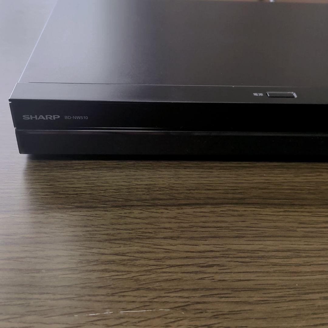 シャープ ブルーレイレコーダー AQUOS BD-NW510 2017年製