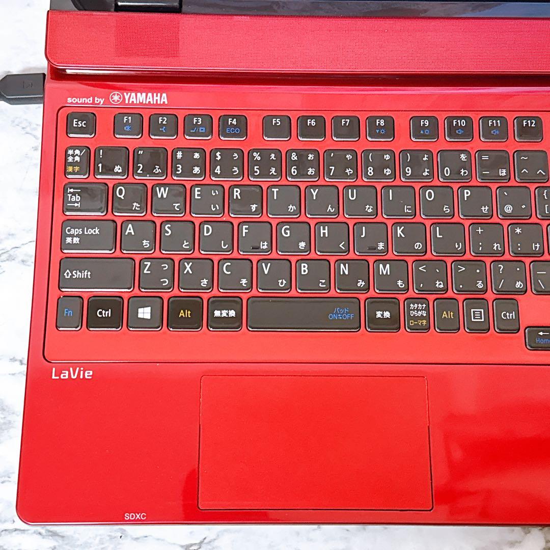 1台限定✨高性能i7＆メモリ8GB✨超大容量1TB✨カメラ すぐ使えるパソコン