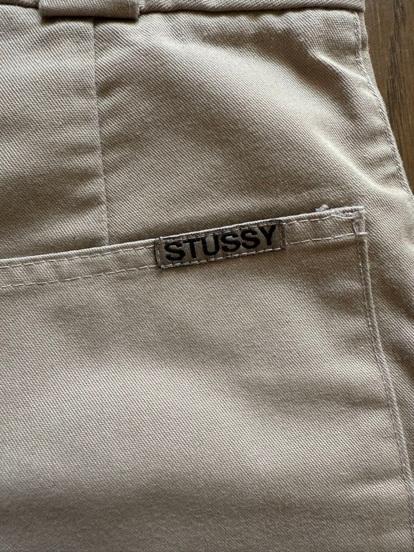 希少　90s STUSSY オールドステューシー　カーゴショート　USA製