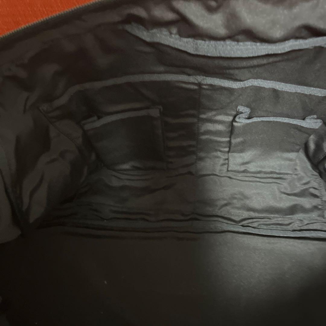 美品COACH ブラックレザーボストンバッグ 旅行ドックタグ付コーチ