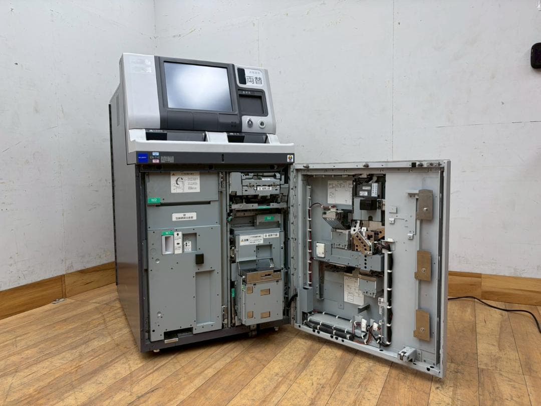 R7995☆美品☆グローリー☆両替機☆EN-710☆2018年☆オープン出納機☆