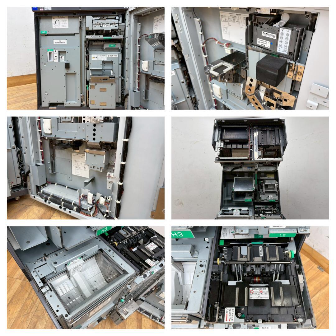 R7995☆美品☆グローリー☆両替機☆EN-710☆2018年☆オープン出納機☆