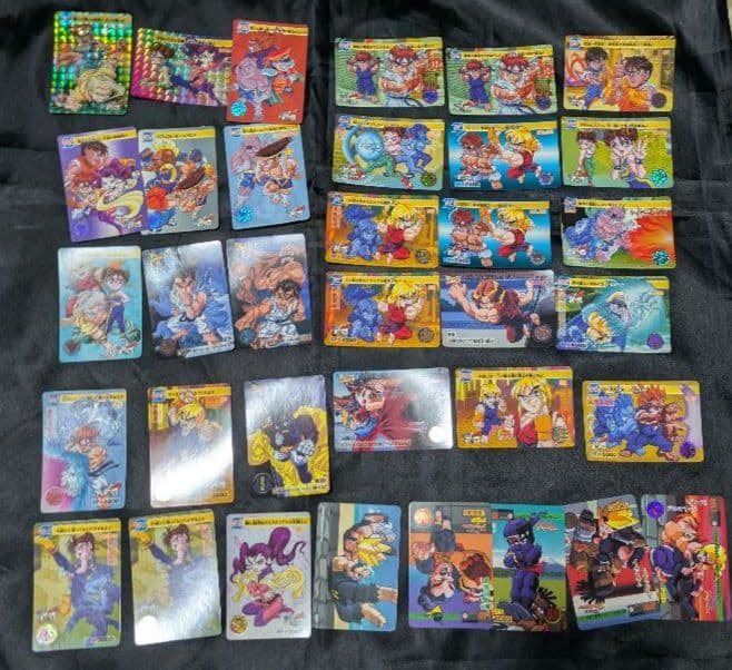 ストリートファイター　カードダス