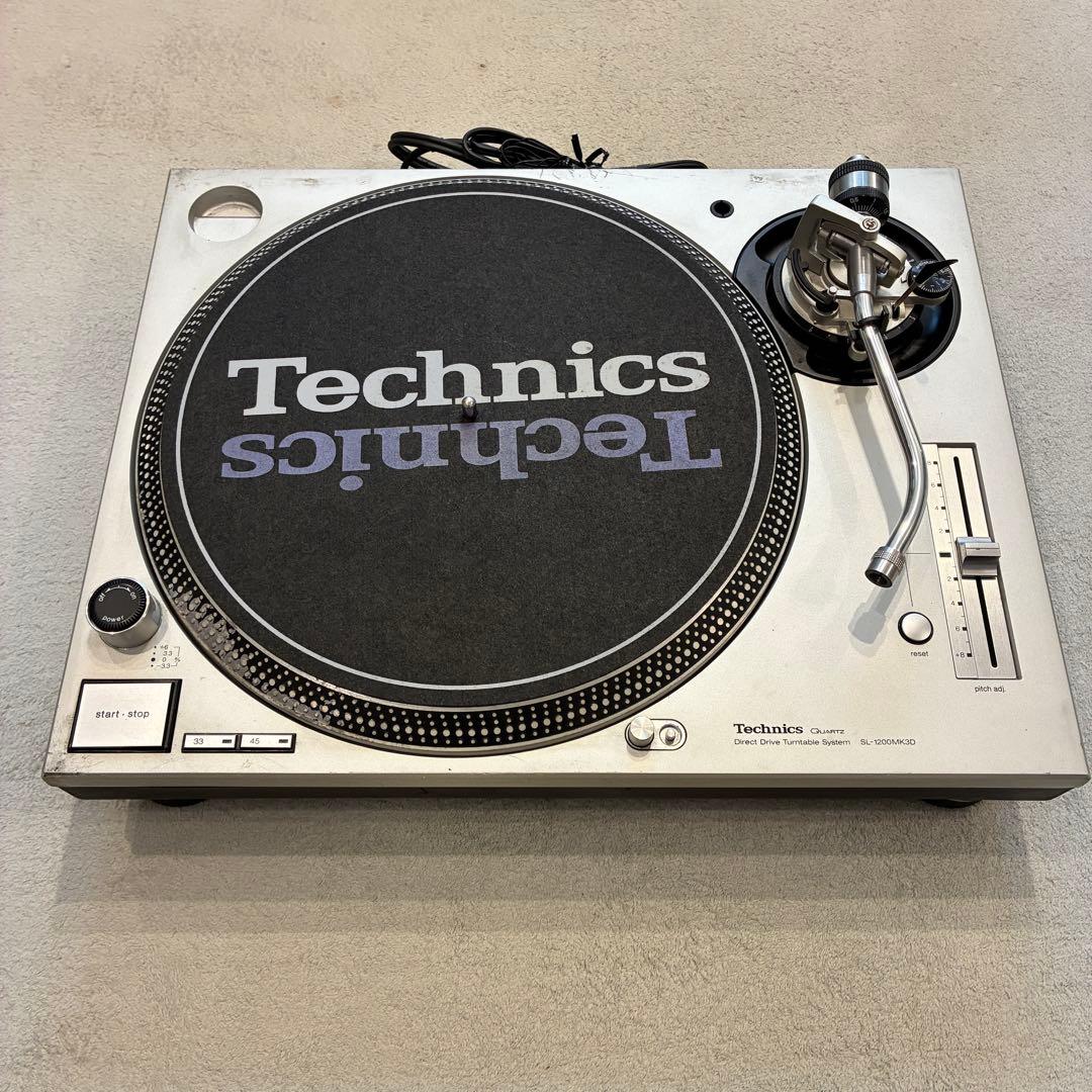 動作確認済み　Technics テクニクス SL-1200MK3D