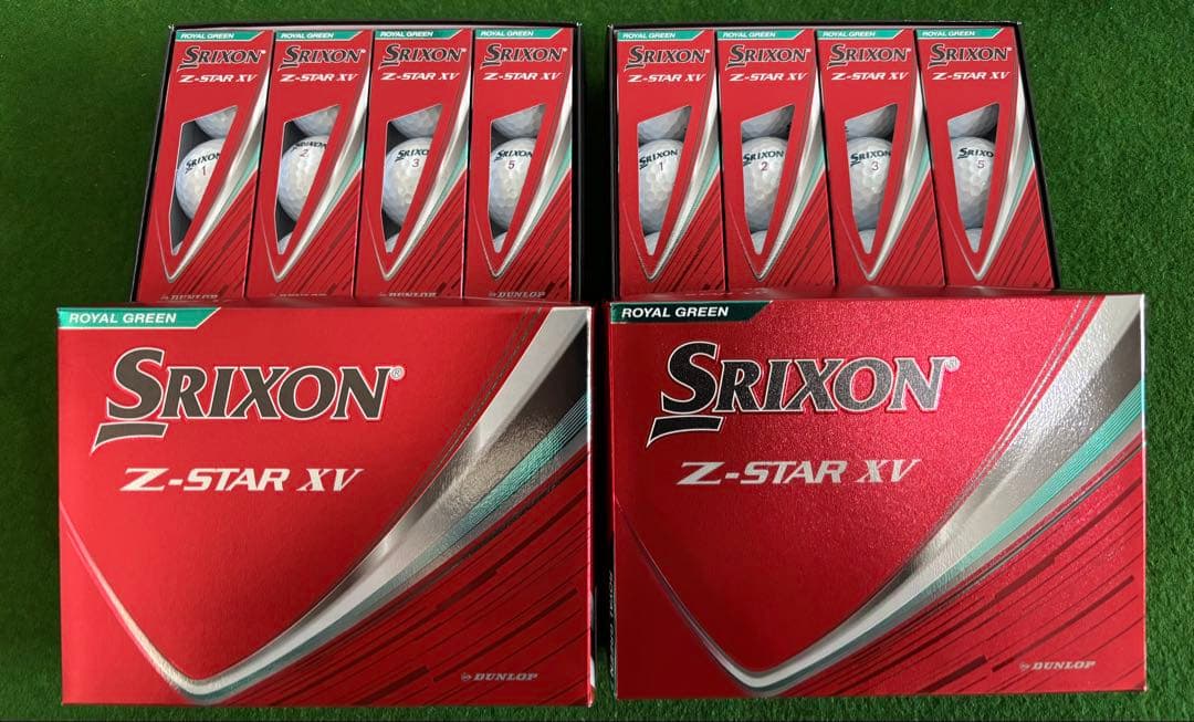 【新品】SRIXON スリクソン Z-STAR XV 最新モデル 2ダース